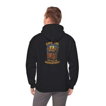 Hoodie — Vintage Cartoon Monster 'Good Night' Graphic Pullover