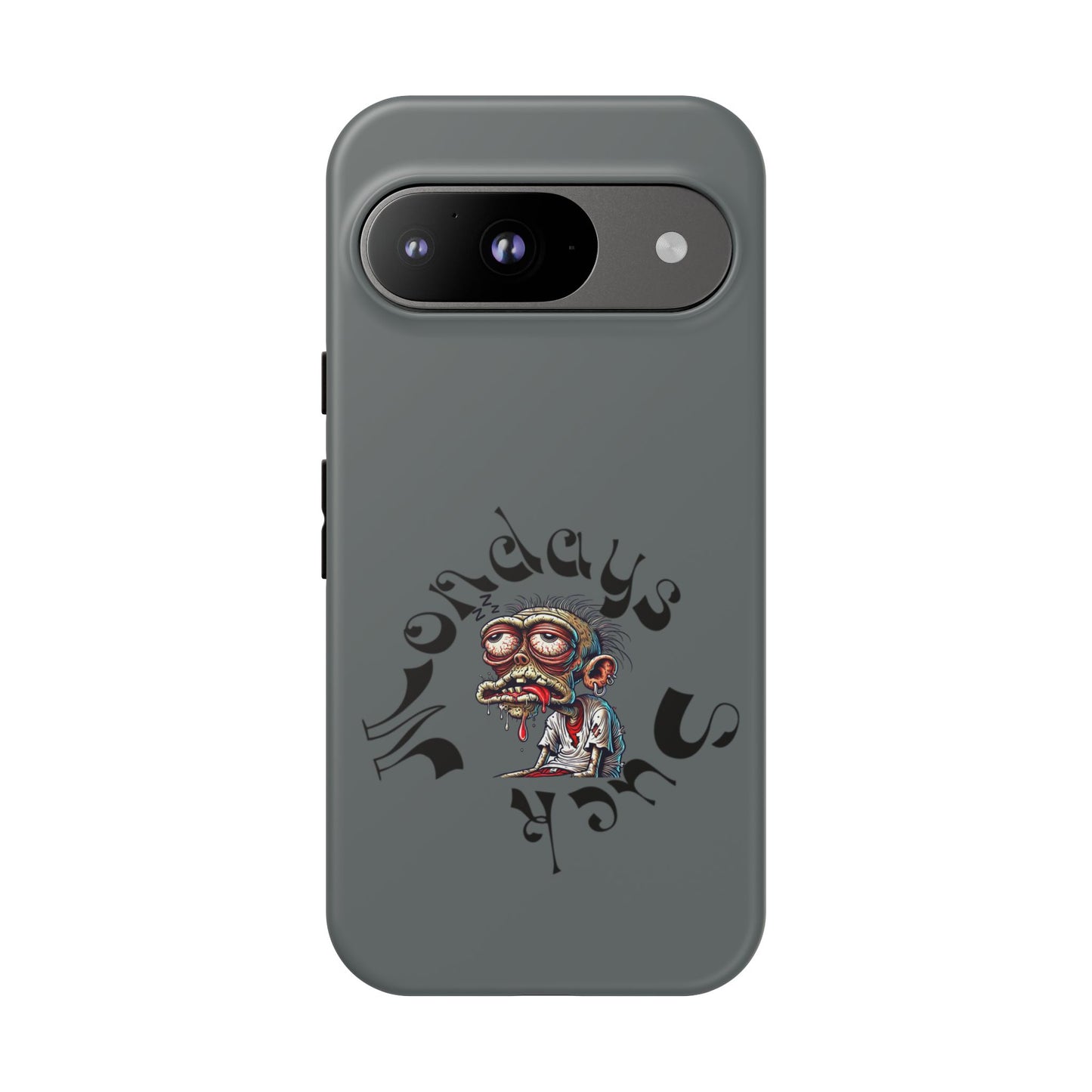 Phone Case — 'Nobody Sucks' Grunge Monster Protective Case