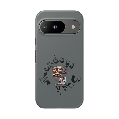 Phone Case — 'Nobody Sucks' Grunge Monster Protective Case
