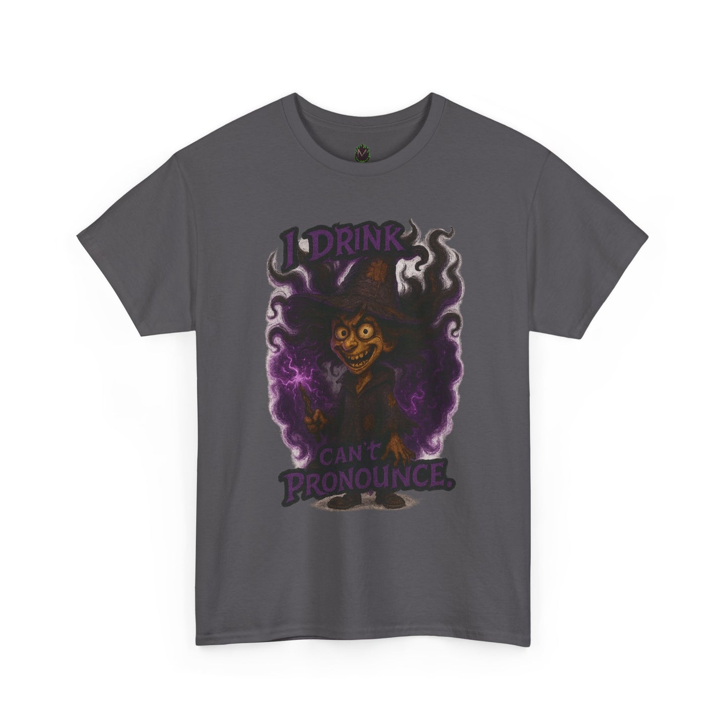 I Drink Coffee I Can't Pronounce T-Shirt | Witchy Coffee, Halloween Vibe