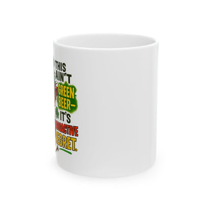 Radioactive Regret Leprechaun Mug