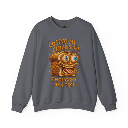 Losing My Crumbs One Thought at a Time Crewneck