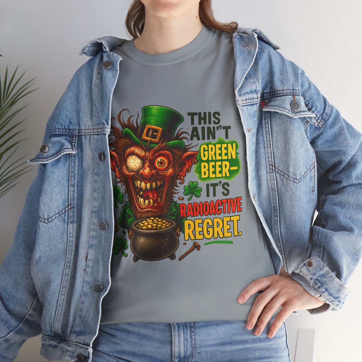 Radioactive Regret – Green Beer Edition