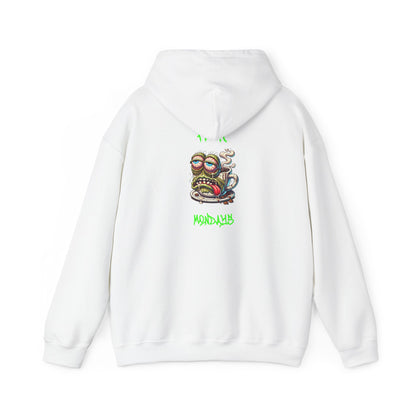 F*ck Mondays Hoodie – Melting Mug of Misery