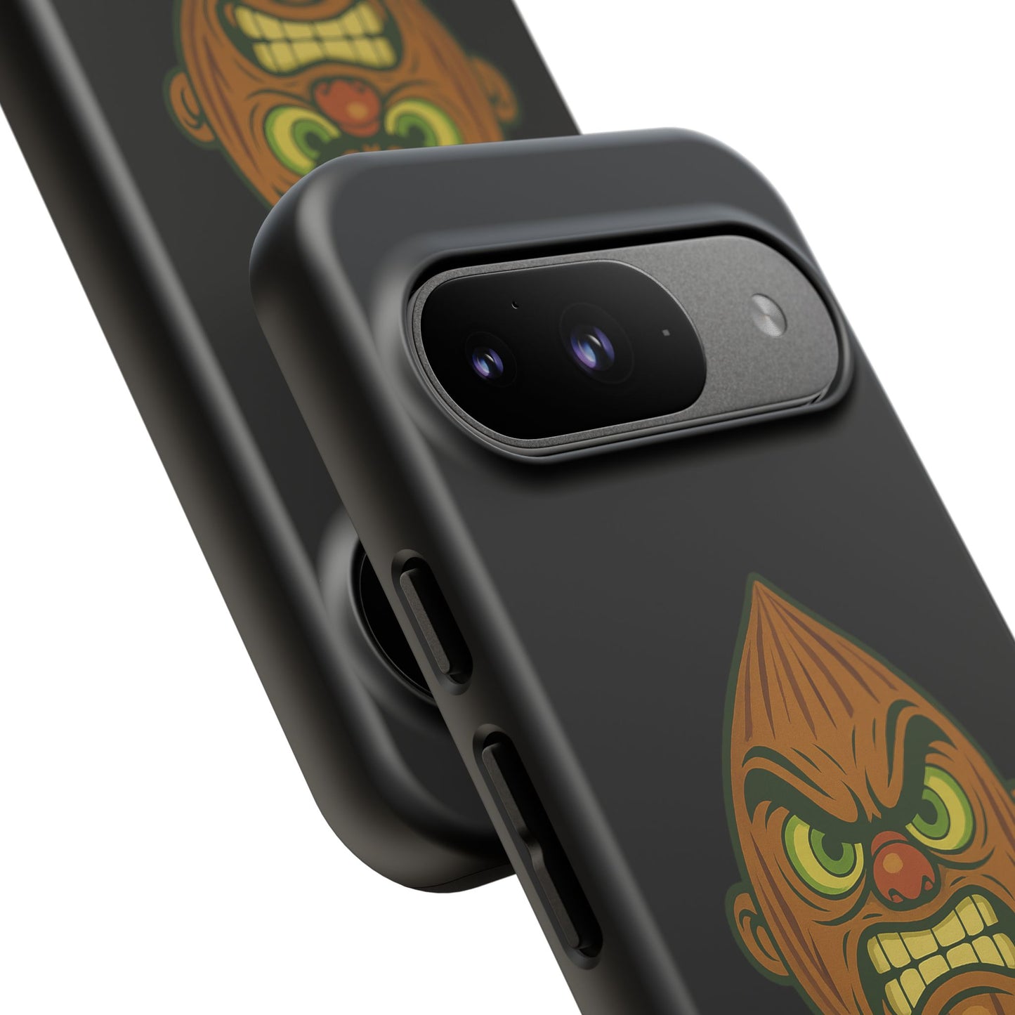 Angry Pistachio Phone Case — "Wake Up, Sheeple — The Pistachios Are In On It!"