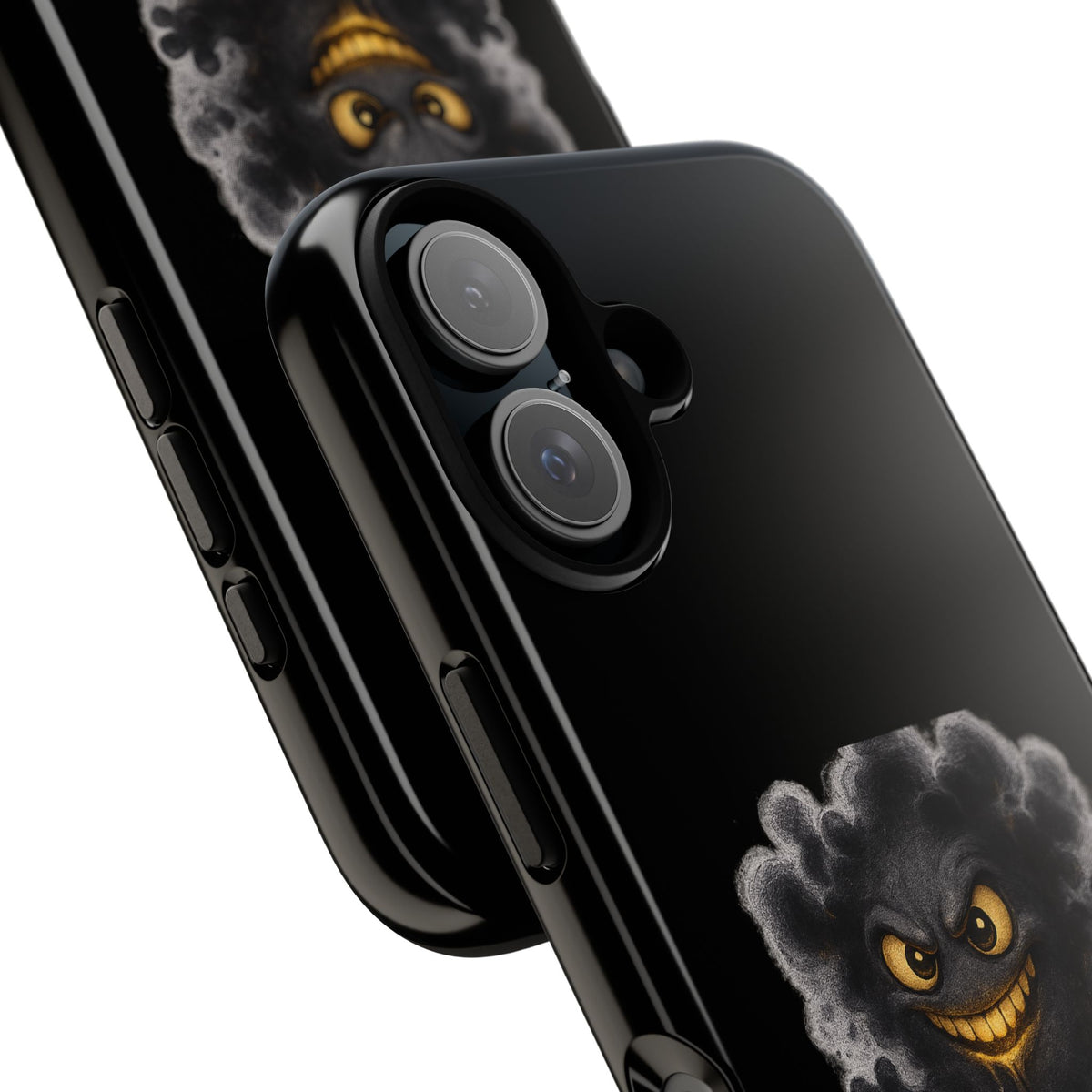 Phone Case — "If You Smell Trouble" Grinning Smoke Monster Protective Case
