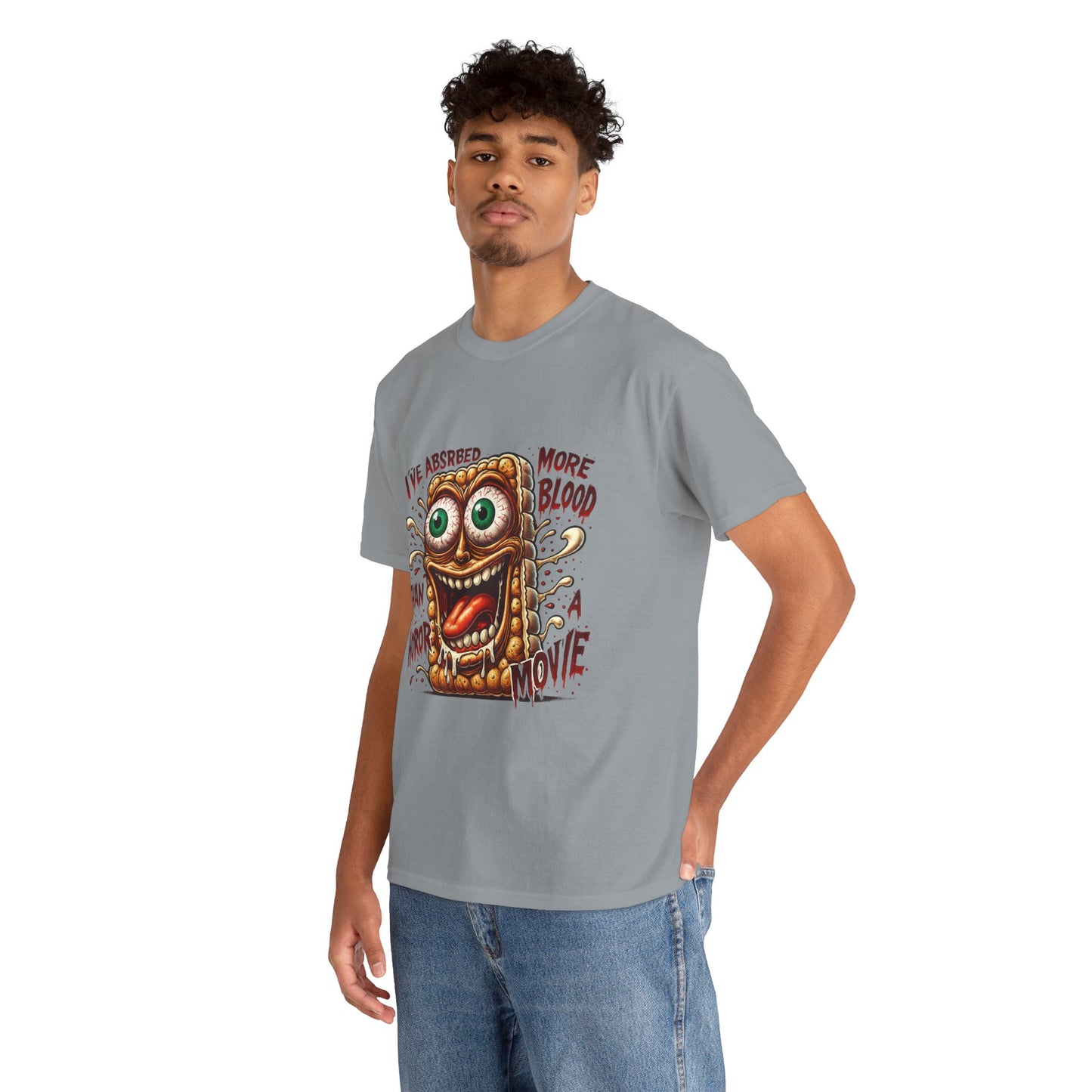 Horror Maxipad – “I’ve Absorbed More Blood Than a Horror Movie” T-Shirt