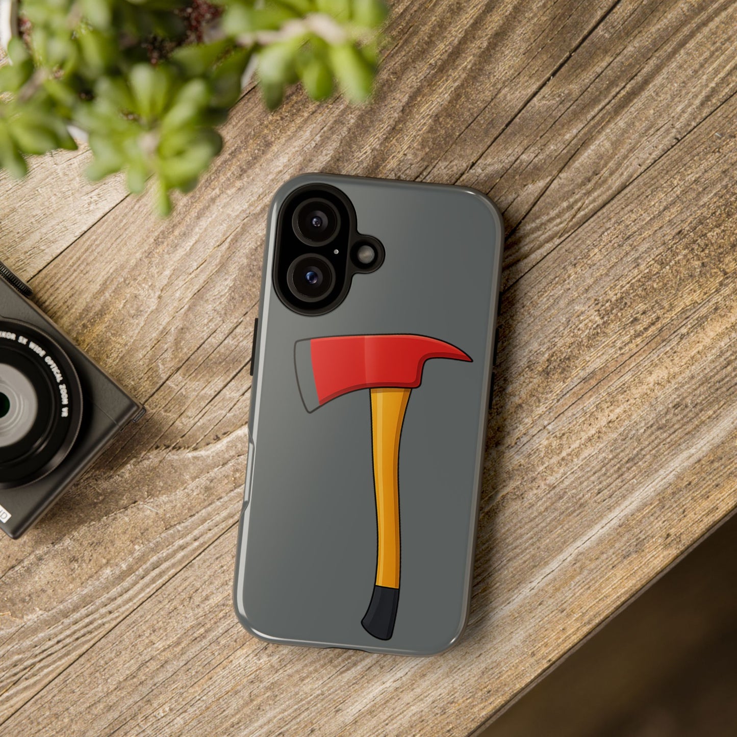 Ax Head Tough Phone Case — Rugged Protective iPhone Cover