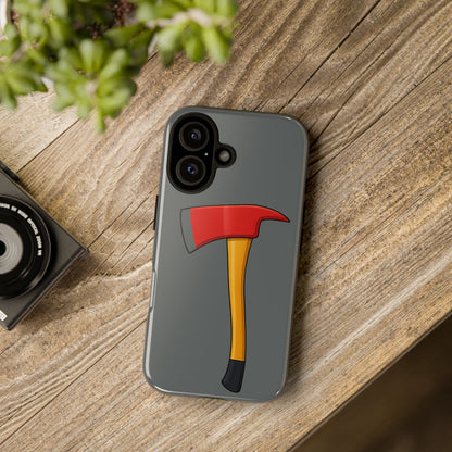 Ax Head Tough Phone Case — Rugged Protective iPhone Cover