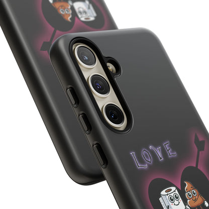 Love Toilet Paper & Poop Phone Case