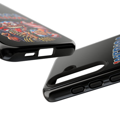 'MERICA Patriotic Phone Case — American Flag Madman Design