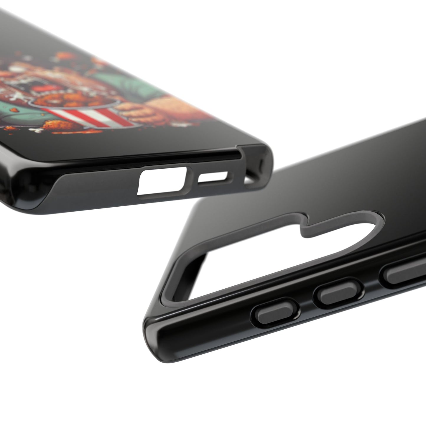 Phone Case — "Tough Cases" Chicken Wing Feast Graphic
