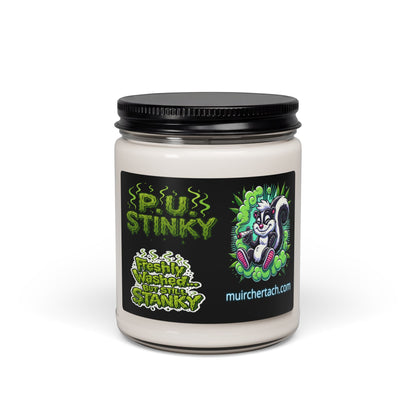 P.U. Stinky Candle - Fun Scented Soy Candle, Unique Gift, Home Fragrance, Quirky