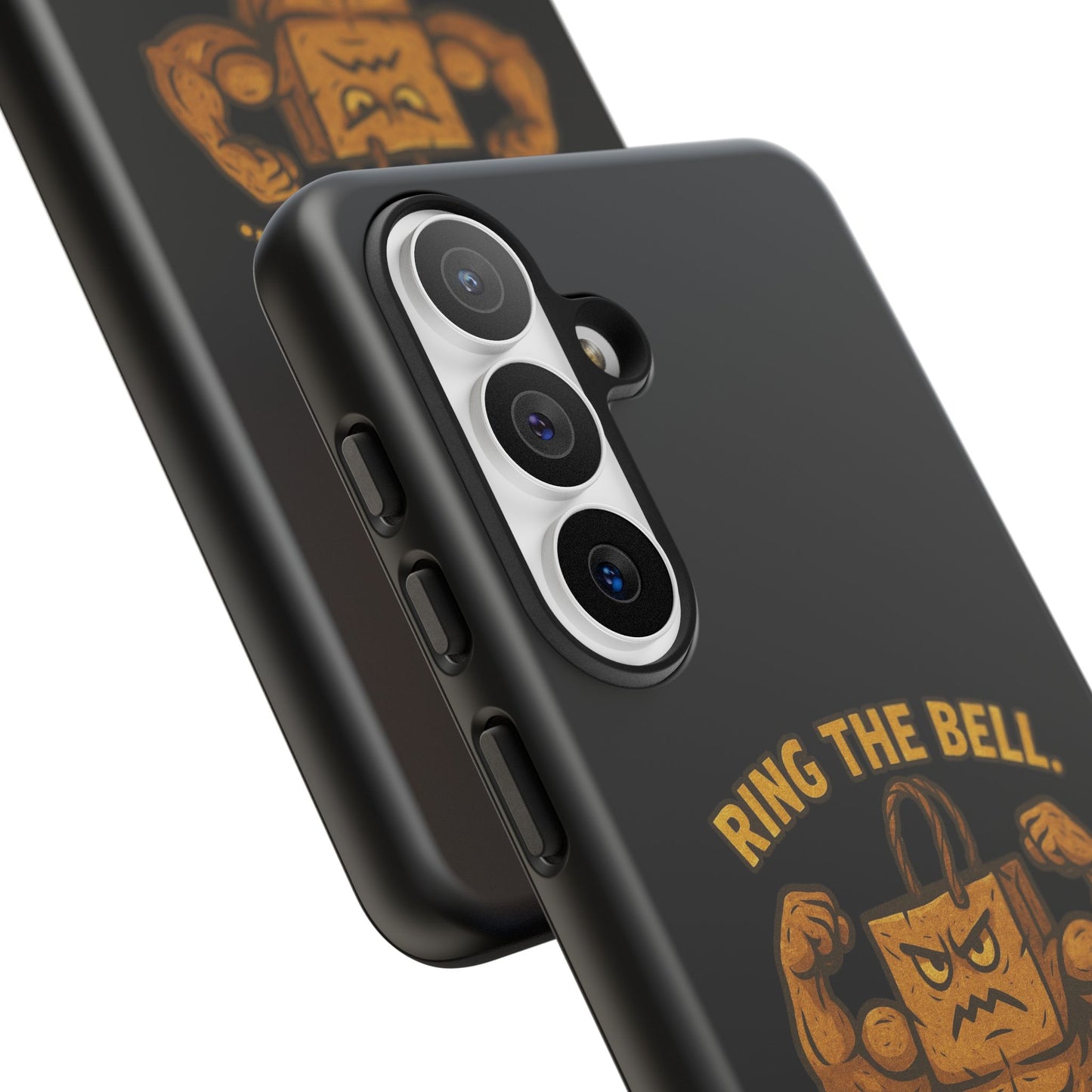 Phone Case — "Ring the Bell I Dare You" Tough Gym Mascot