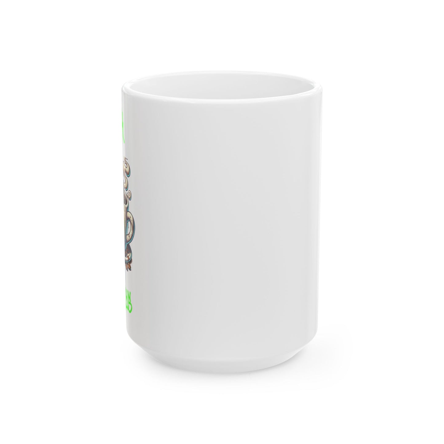 Fuck Mondays Coffee Mug Green