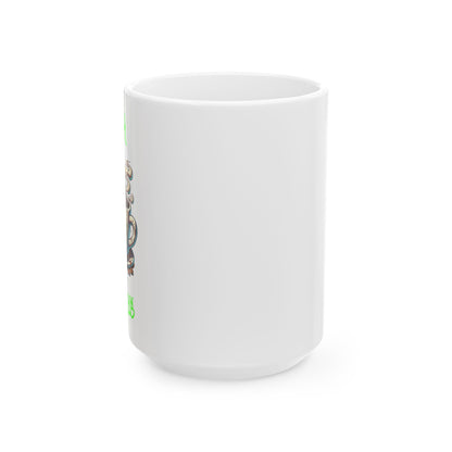 Fuck Mondays Coffee Mug Green