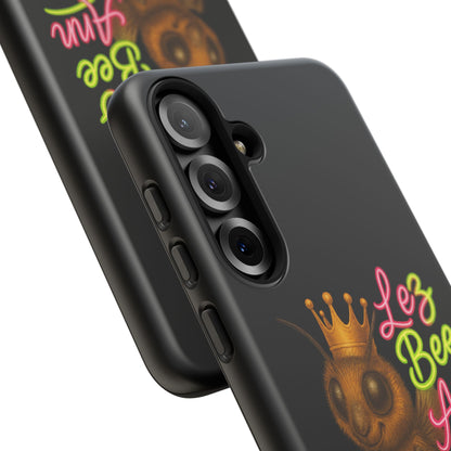 Phone Case — 'Lez Bee Ann' Queen Bee Tough Protective Cover