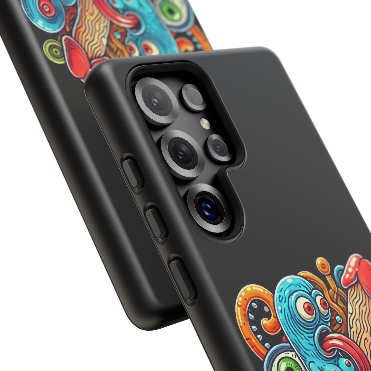 Octopus Surf Phone Case — Colorful Nautical Art Protective Phone Cover
