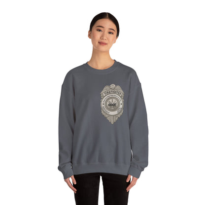 Not All Wounds Are Visible Crewneck Sweatshirt