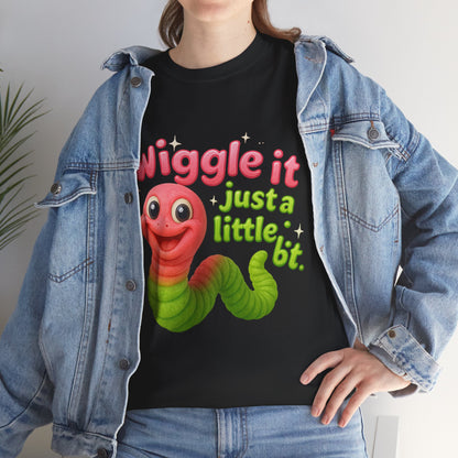 Wiggle It – Funny Gummy Worm T-Shirt