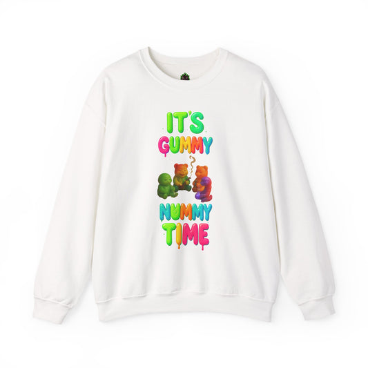 It’s Gummy Nummy Time Crewneck Sweatshirt