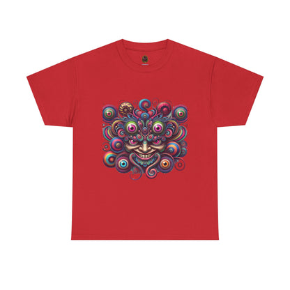"Cosmic Visionary" Psychedelic Fantasy T-Shirt
