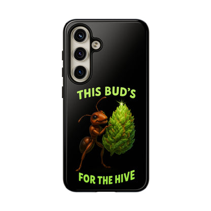 Phone Case — "This Bud's For The Hive" Ant & Hop Design