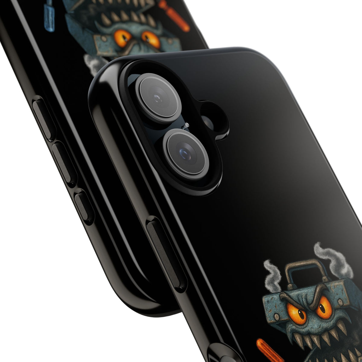 Phone Case — 'I Fix Things... Permanently' Mechanic Tool Monster Protective Case
