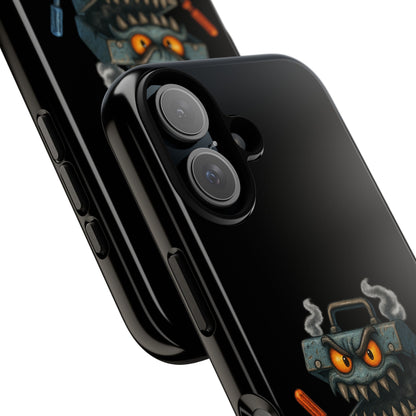 Phone Case — 'I Fix Things... Permanently' Mechanic Tool Monster Protective Case