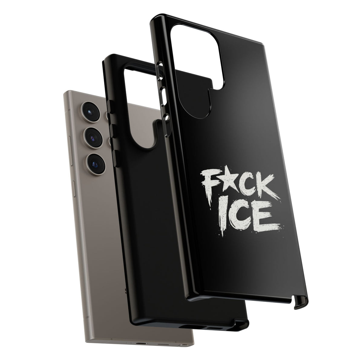 Phone Case — “F*ck ICE” Bold Anti-ICE Protest Design