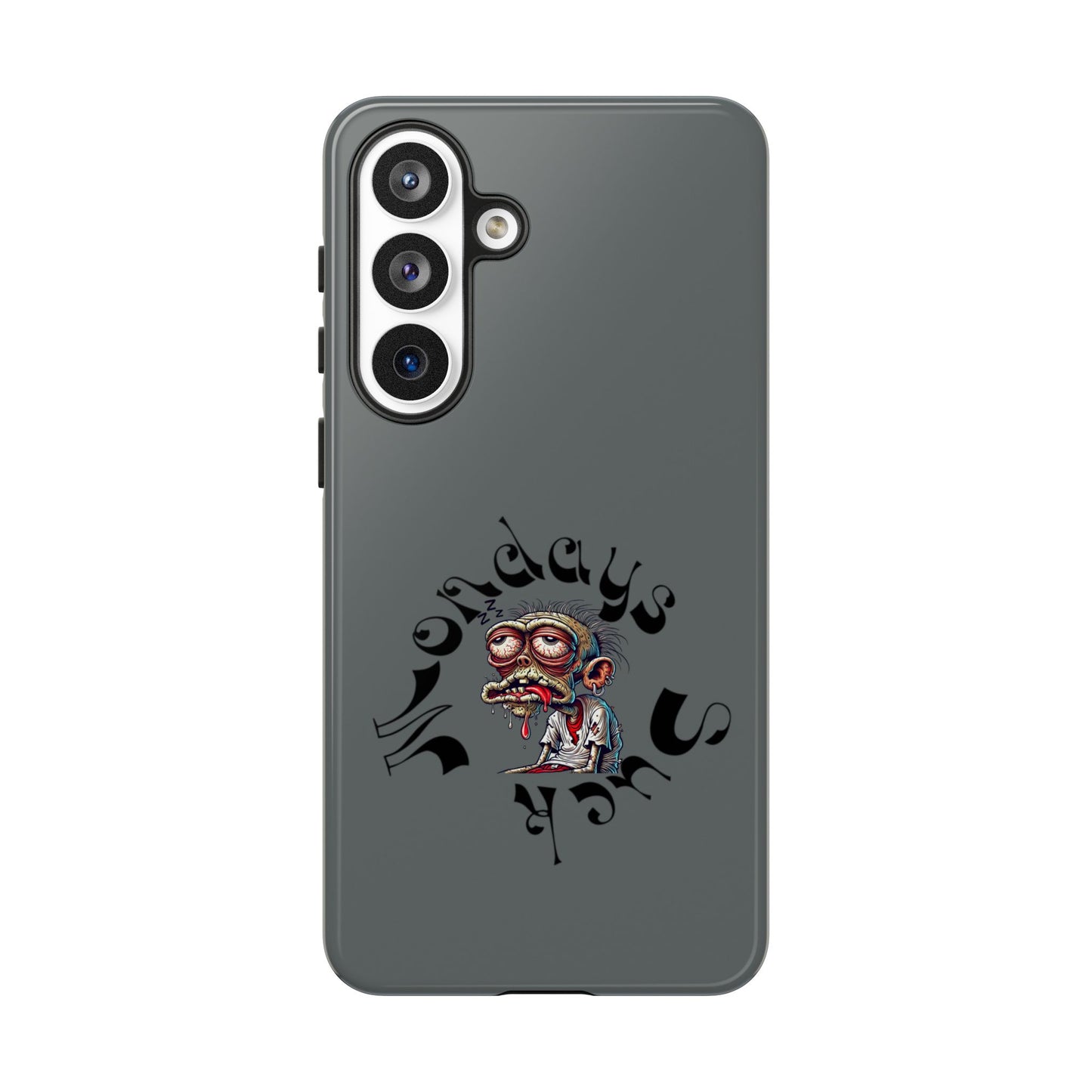 Phone Case — 'Nobody Sucks' Grunge Monster Protective Case