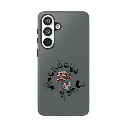 Phone Case — 'Nobody Sucks' Grunge Monster Protective Case