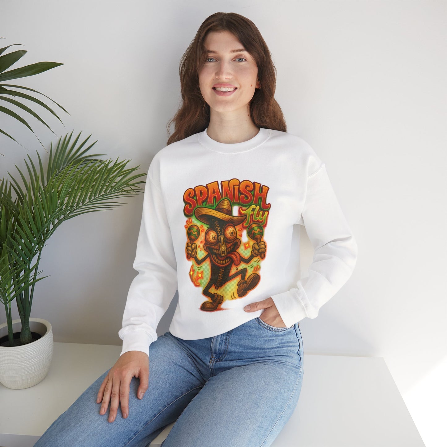 Spanish Fly Crewneck – Original Maracas Edition