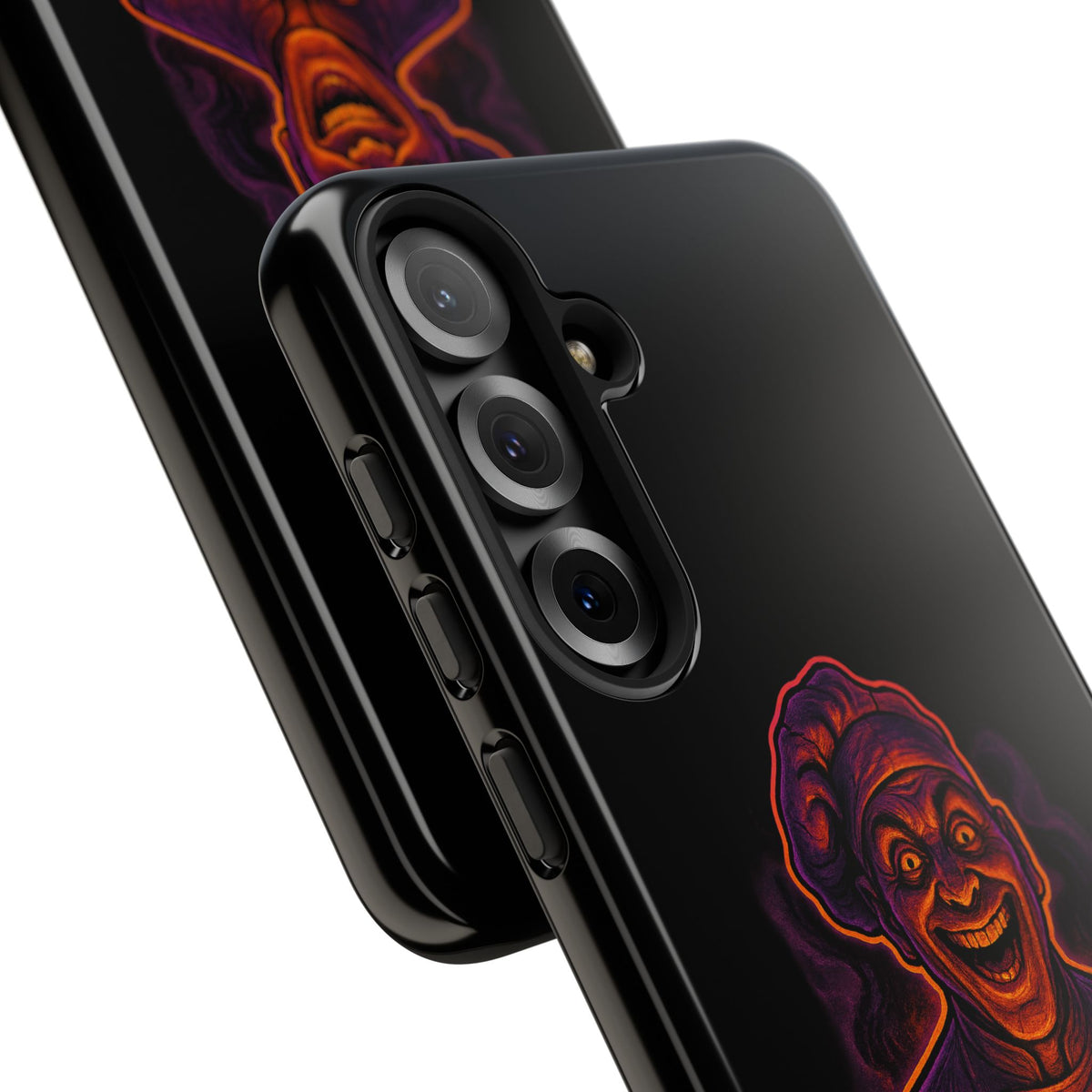 Phone Case — "Kiss the Chef" Neon Horror Chef Design