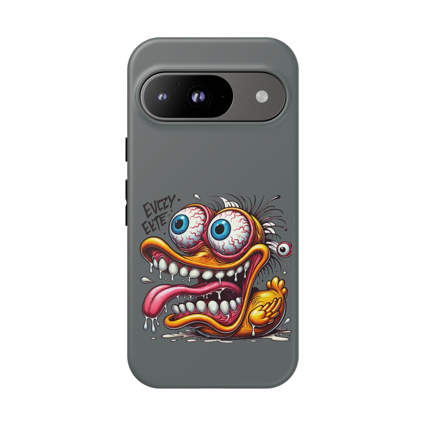 Phone Case — 'Eyezite' Grotesque Cartoon Shock Design