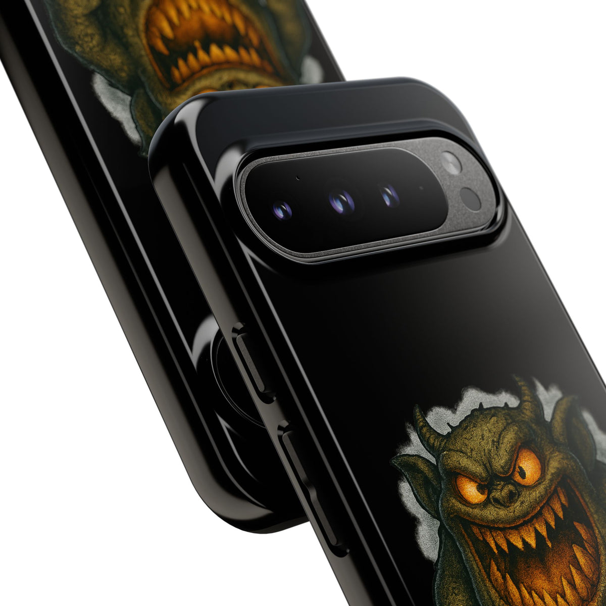 Phone Case — "Got Monsters Under Your Bed? I Trained Them." Funny Monster Protective Cover