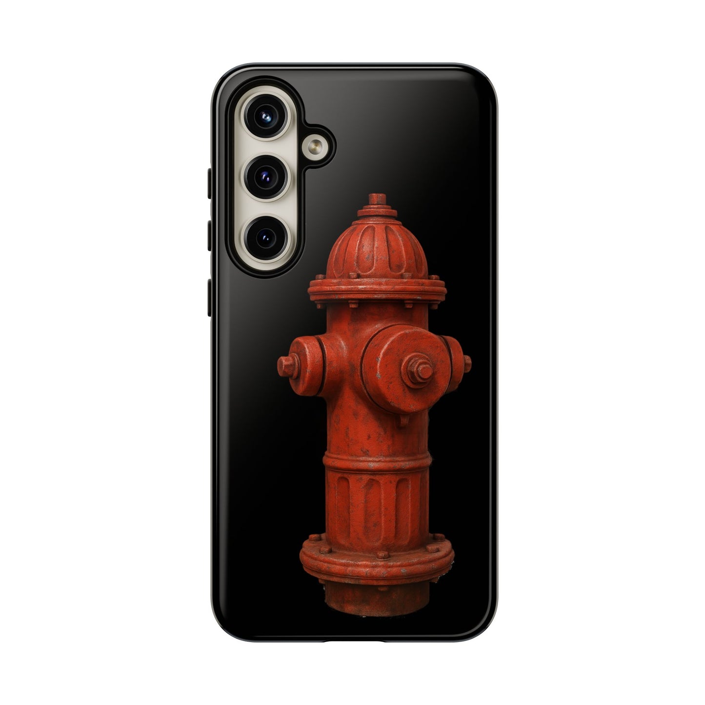 Red Fire Hydrant Phone Case — Tough Protective iPhone Cover