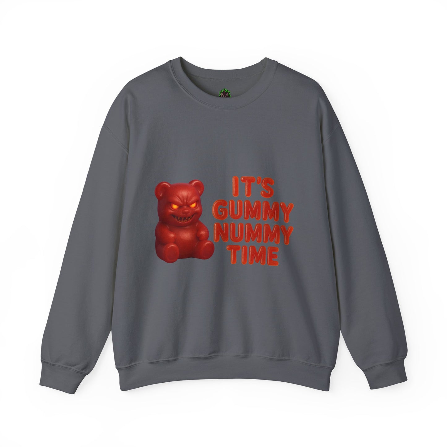 It’s Gummy Nummy Time – Evil Gummy Bear Sweatshirt