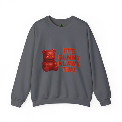 It’s Gummy Nummy Time – Evil Gummy Bear Sweatshirt