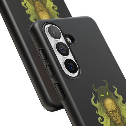 Phone Case — “The Prophecy Mentioned: Coffee This Is Not Coffee” Gothic Horror Design