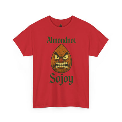 Almondnot Sojoy – Angry Nut Parody Tee