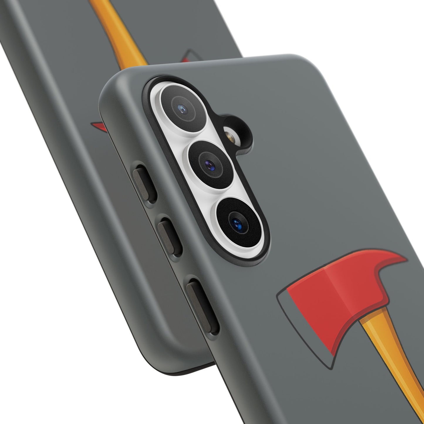 Ax Head Tough Phone Case — Rugged Protective iPhone Cover