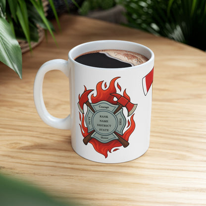 Not a Job, a Brotherhood – Firefighter Unity Mug