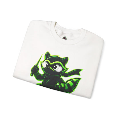 I Raccooned Ninja Crewneck