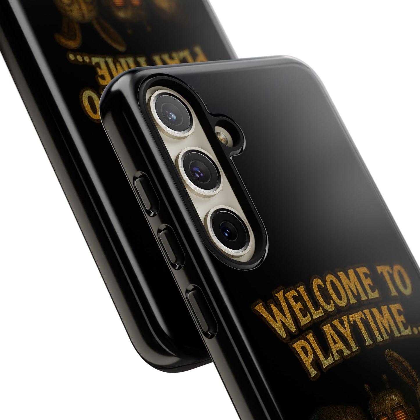 Phone Case — "Welcome to Playtime... Permanently." Horror Game Character Protective Case