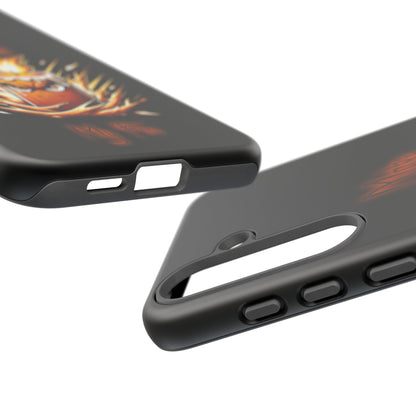 Tough Phone Case — "Make My Fire" Angry Candle Protective Cover