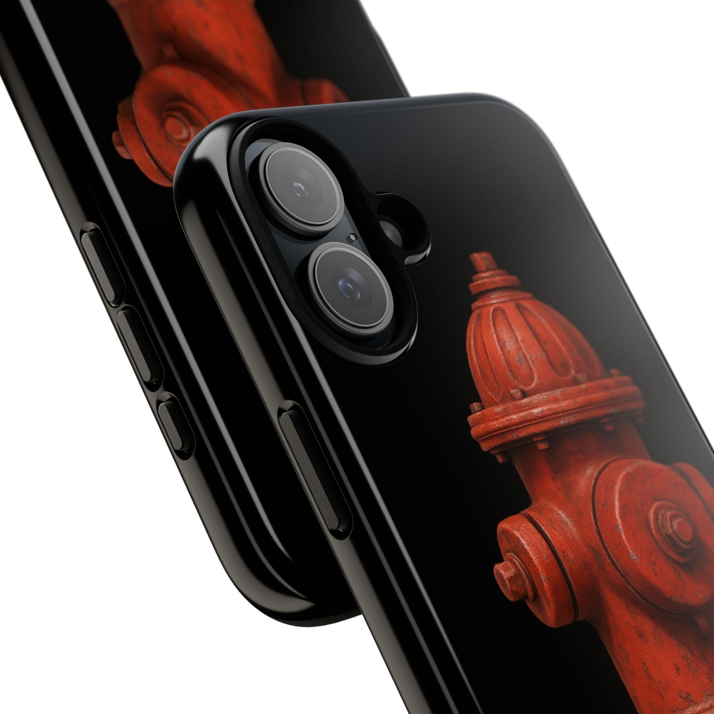 Red Fire Hydrant Phone Case — Tough Protective iPhone Cover