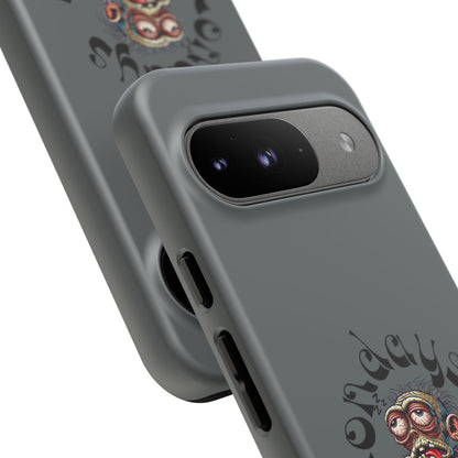 Phone Case — 'Nobody Sucks' Grunge Monster Protective Case