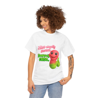 Hiss-terically Sweet – Dangerously Cute Snake T-Shirt