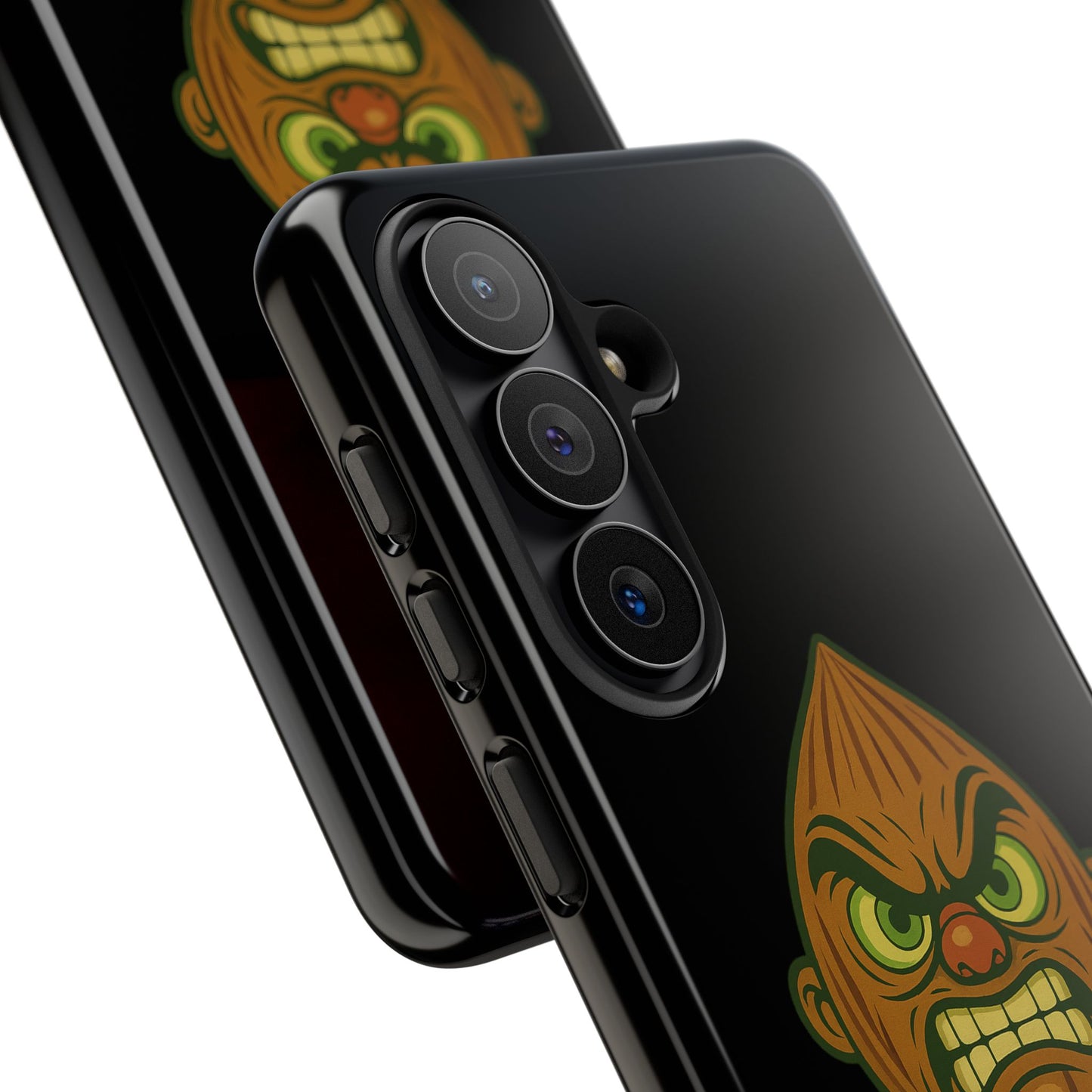 Angry Pistachio Phone Case — "Wake Up, Sheeple — The Pistachios Are In On It!"